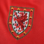1982 season Wales home retro Fan version - Image 3