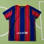 20-21 season Barcelona home Fan version - Image 2