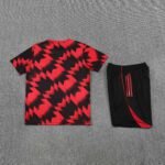 2526 season Manchester United F.C. Training clothes suit Short sleeve Fan version - Image 17