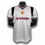 1985 season Manchester United away Retro Fan version