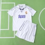 9496 season Real Madrid CF home Kids kit