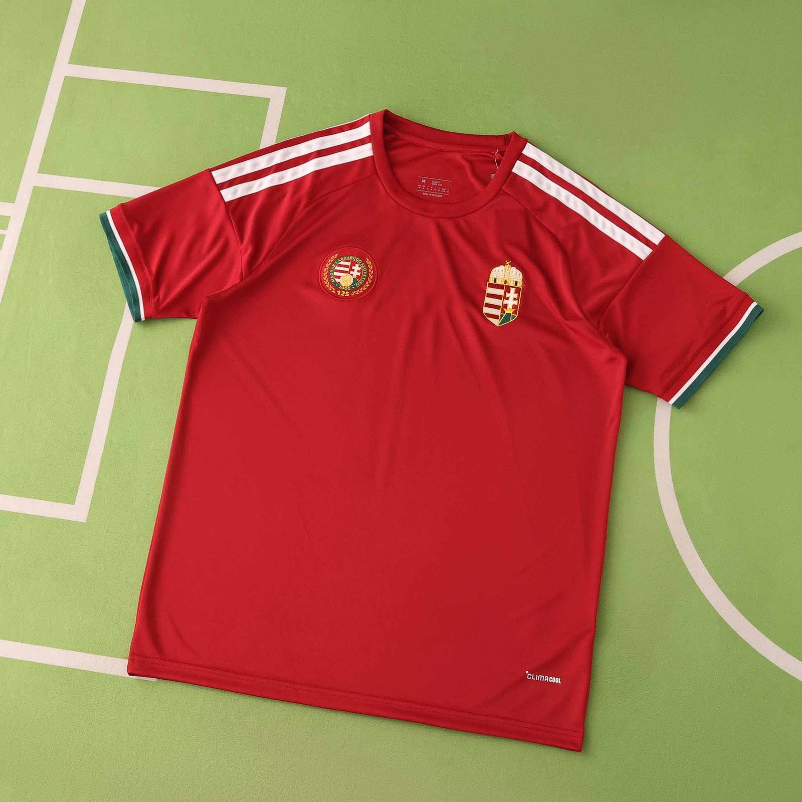 08f6110402-2 2026 FIFA World Cup Hungary home Fan version - Image 1