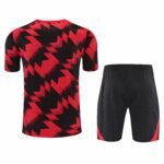 2526 season Manchester United F.C. Training clothes suit Short sleeve Fan version - Image 4