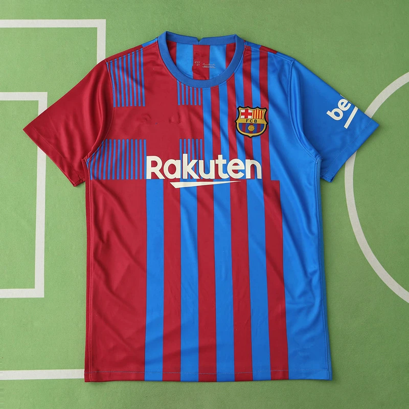 0d4218cbfe 2122 season FC Barcelona / Barça home retro Fan version - Image 1