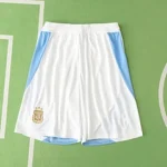 2024 Argentina home shorts