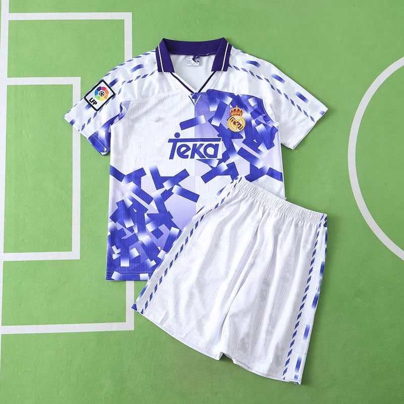 13263b4088 9697 season Real Madrid CF third Kids kit - Image 1