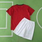 1213 Manchester United F.C. home retro Kids kit - Image 15