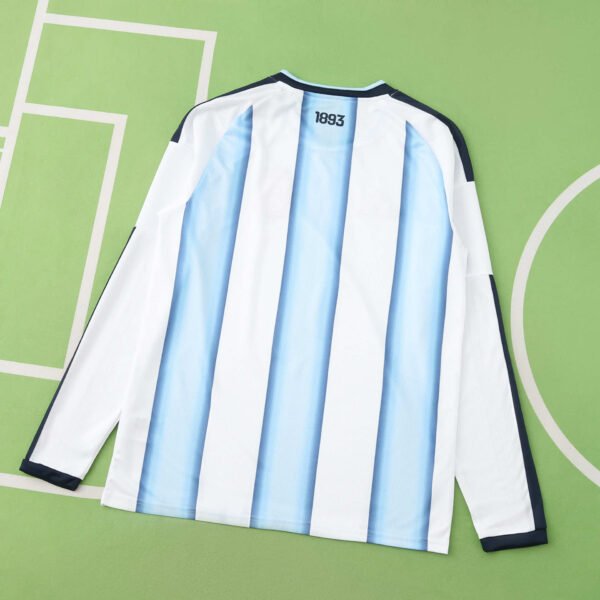 2026 FIFA World Cup Argentina home Long sleeved Fan version - 图片 2
