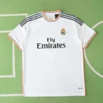 1314 season Real Madrid CF home retro Fan version