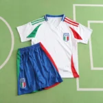 2024 UEFA Italy away Kids kit