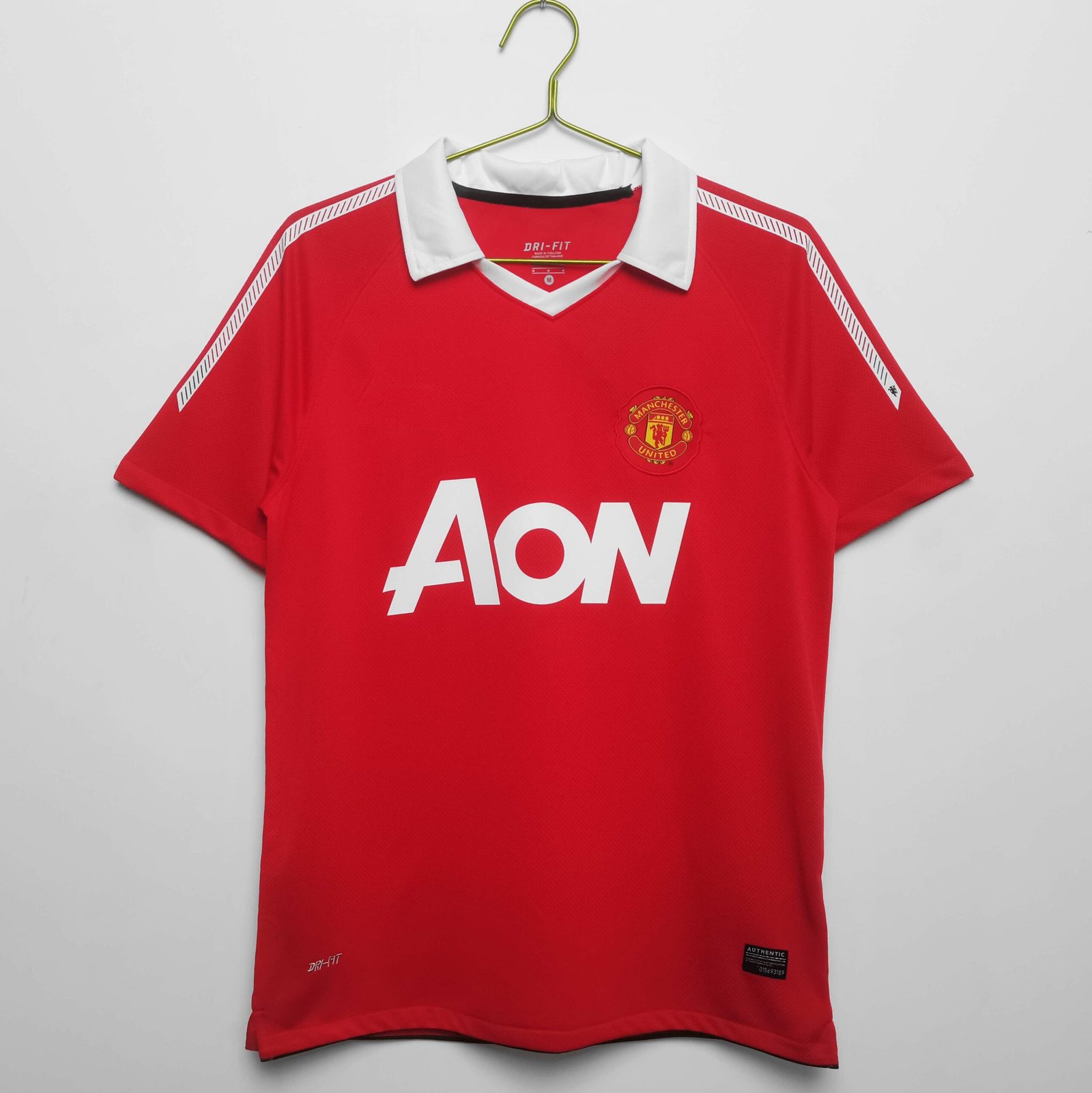 199cf1d175 1011 season Manchester United home retro Fan version - Image 1