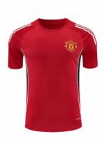 2526 season Manchester United F.C. Training clothes suit Short sleeve Fan version - Image 5