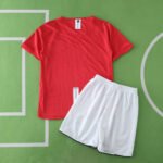 0708 Manchester United F.C. home retro Kids kit - Image 16