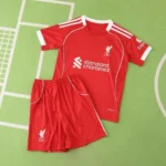 2526 season Liverpool F.C. home Kids kit