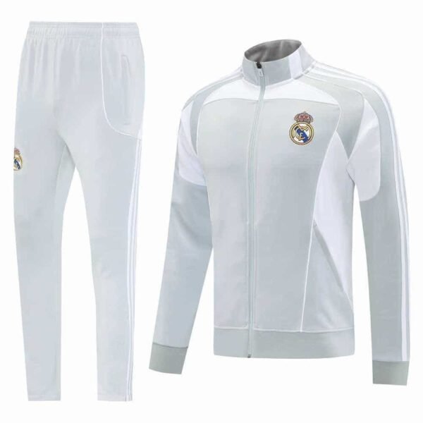 2526 season Real Madrid CF Training jacket set - 图片 4