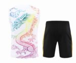 2425 Real Madrid CF Training clothes suit vest Fan version - Image 8