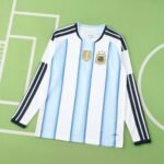 2026 FIFA World Cup Argentina home Long sleeved Fan version