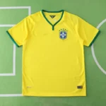 2014 season Brazil home retro Fan version