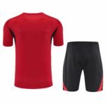 2526 season Manchester United F.C. Training clothes suit Short sleeve Fan version - Image 4