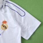 9496 season Real Madrid CF home Kids kit - Image 12