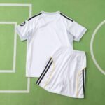 2526 season Real Madrid CF home Kids kit - Image 15
