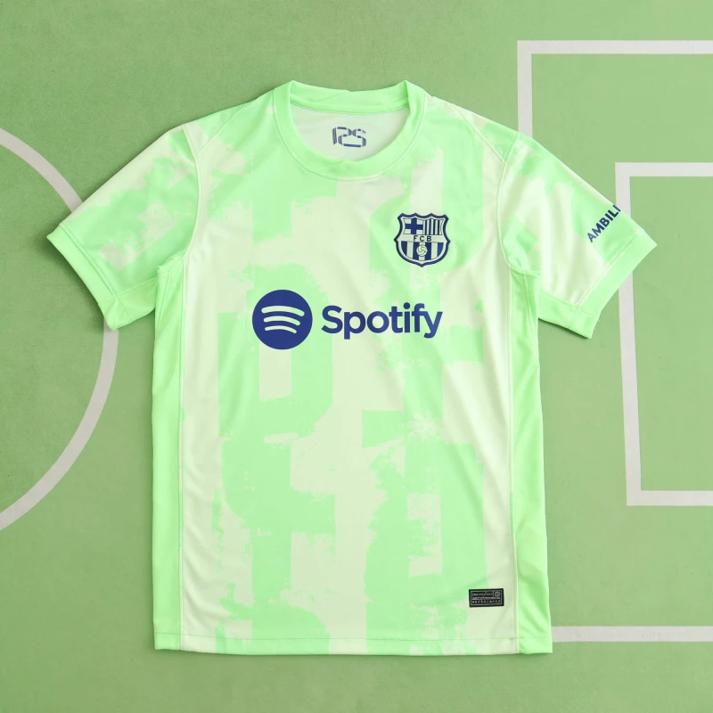 2aea98f84c 2425 season Barcelona third Fan version - Image 1