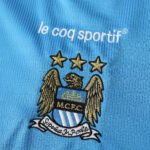 9900 season Manchester City F.C. home retro Fan version - Image 5