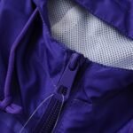 9596 Real Madrid CF purple Hooded windbreak - Image 4