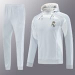 2526 season Real Madrid CF hooded Training jacket set - Image 13