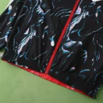 2425 Republic of Korea Wear on both sides windbreaker - Image 3