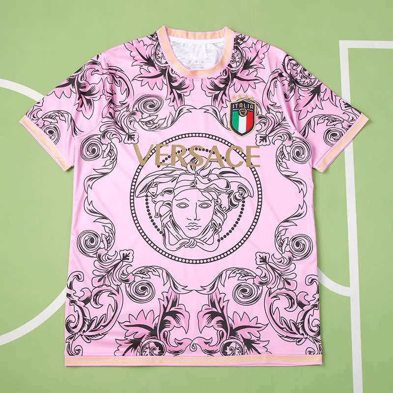 3250323ed8 23-24 Italy Pink special edition Fan version - Image 1