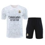 2526 season Real Madrid CF Training clothes suit Short sleeve Fan version