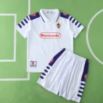 1998 ACF Fiorentina away retro Kids kit