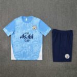 2526 season Manchester City F.C. Training clothes suit Short sleeve Fan version - Image 2