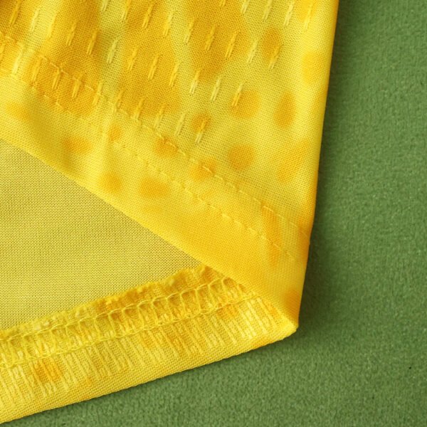 2026 FIFA World Cup Colombia home Long sleeved Player version - Afbeelding 7