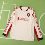 2526 season Liverpool F.C. away Long sleeved Player version