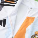 2425 Real Madrid CF white Training suit set - Image 6