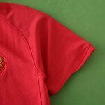 0708 Manchester United F.C. home retro Kids kit - Image 3
