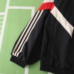 2425 Manchester United F.C. black windbreaker - Image 8