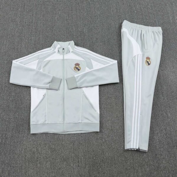 2526 season Real Madrid CF Training jacket set - 图片 9