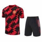2526 season Manchester United F.C. Training clothes suit Short sleeve Fan version - Image 3