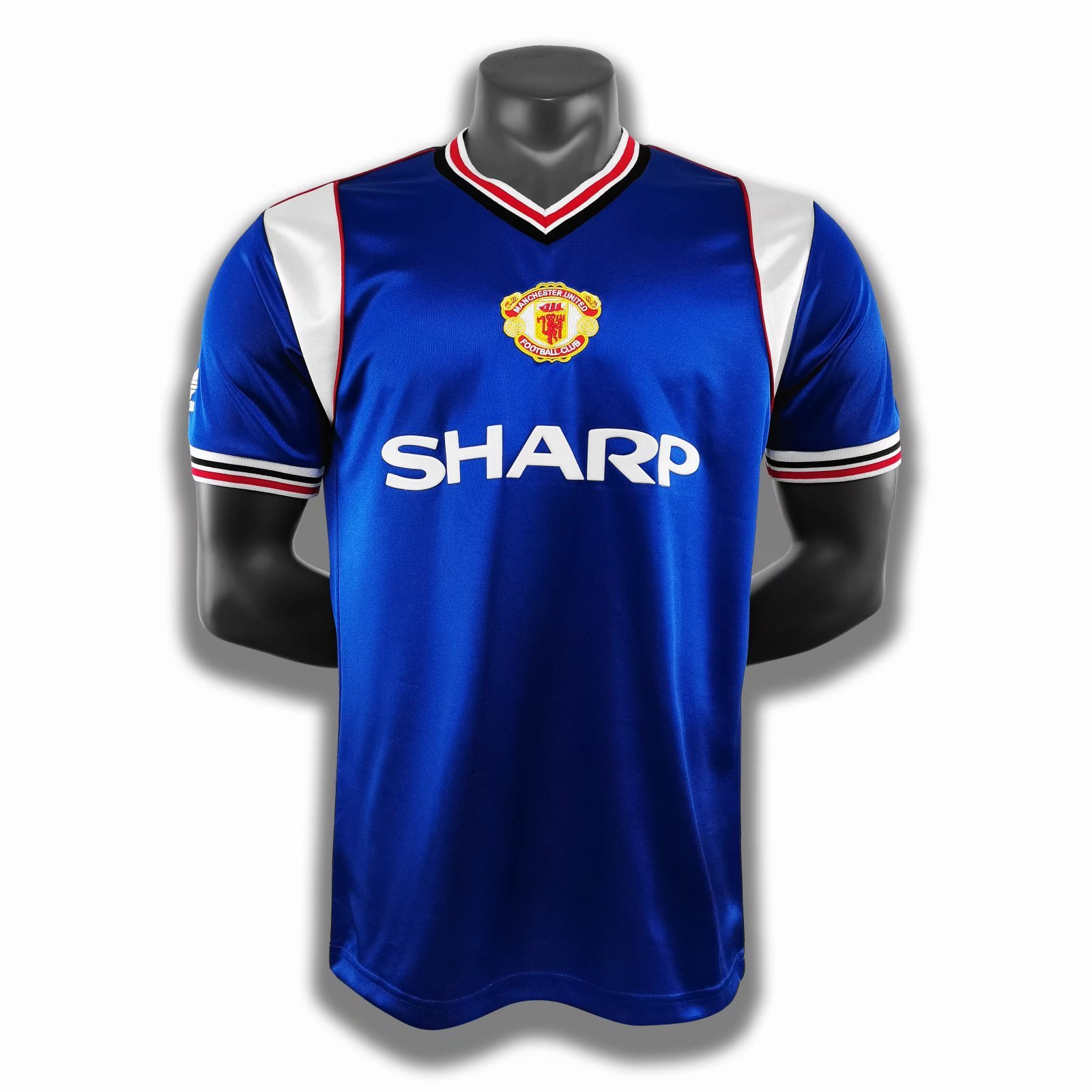 4217b77a5d 1985 season Manchester United away retro Fan version - Image 1
