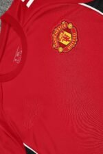 2526 season Manchester United F.C. Training clothes suit Short sleeve Fan version - Image 11