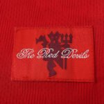 0708 season Manchester United F.C. home retro Fan version - Image 7