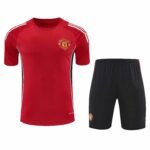 2526 season Manchester United F.C. Training clothes suit Short sleeve Fan version