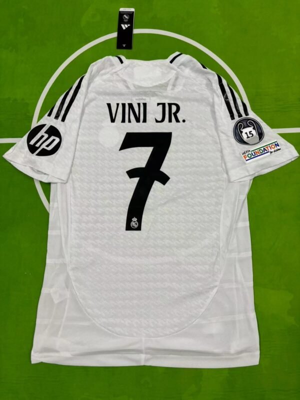24-25 season Real Madrid home Player version - 图片 2