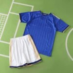 2026 FIFA World Cup Italy home Kids kit - Image 3