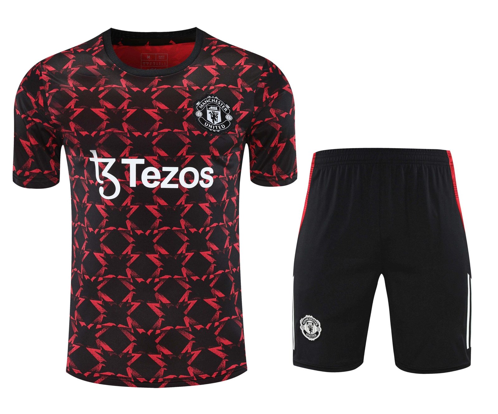 51c38eb8f5 2526 season Manchester United F.C. Training clothes suit Short sleeve Fan version - Image 1