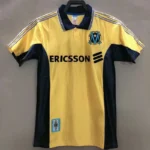 9899 season Marseille away retro Fan version