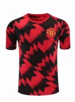 2526 season Manchester United F.C. Training clothes suit Short sleeve Fan version - Image 7